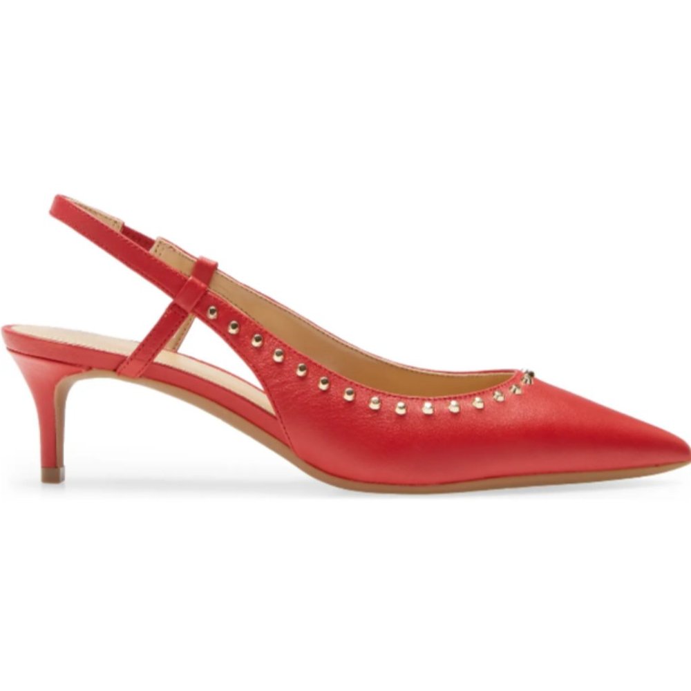 NEW Michael Kors Nora Slingback Pumps Size 6.5 & 9 - Picture 4 of 6